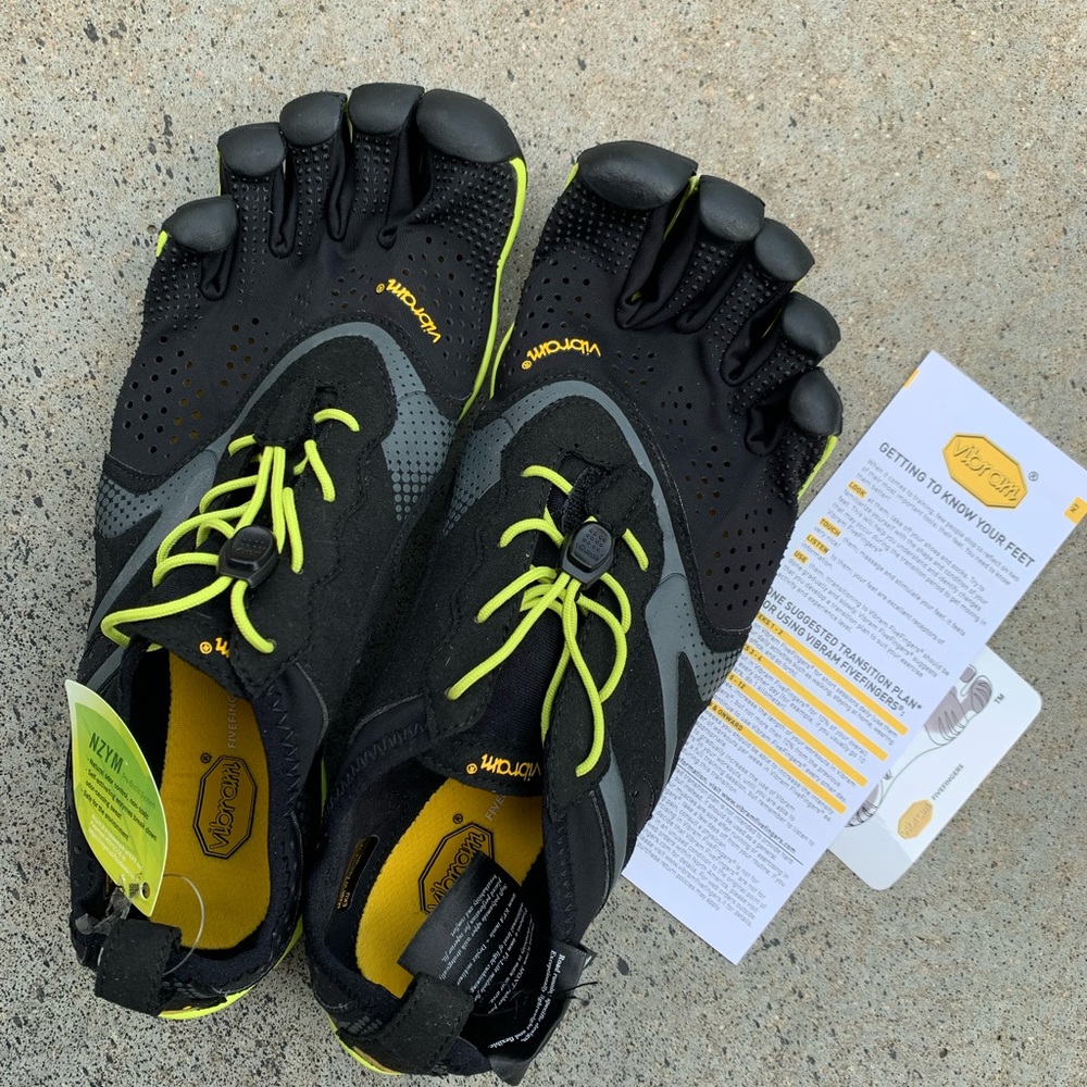 Vibram Men Running Shoes | Size: EU 44 & US 10.5 -11